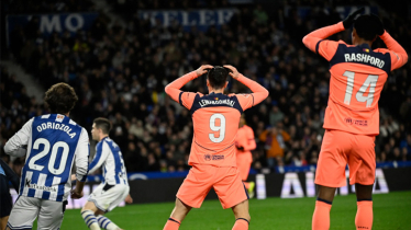 টানা ১১ ম্যাচ পর হারের তিক্ত স্বাদ পেল বার্সেলোনা