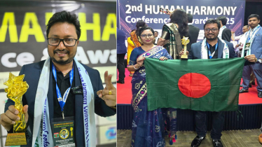 সেই মানবিক ডাক্তার বাসুদেব এবার পুরস্কার পেলেন মালদ্বীপ থেকে
