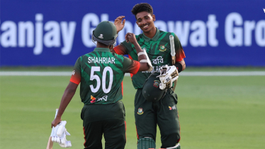 শিরোপা ধরে রাখার মিশনে যুব এশিয়া কাপে দারুণ শুরু বাংলাদেশের