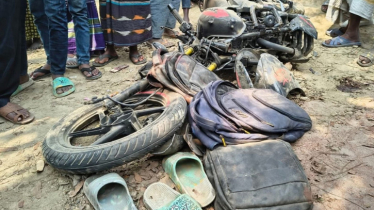রাস্তায় ছড়িয়ে-ছিটিয়ে রইলো ব্যাগ-জুতা-বাইক, না ফেরার দেশে ২ বন্ধু