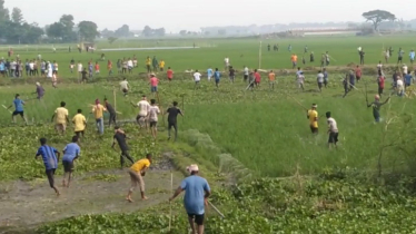 ব্রাহ্মণবাড়িয়ায় ১০ টাকার জন্য তুমুল মারামারি, আহত ৩০