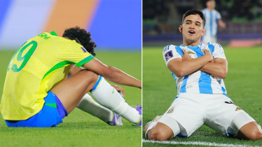 জয়শূন্য ব্রাজিলের বিদায়, গ্রুপ চ্যাম্পিয়ন আর্জেন্টিনা