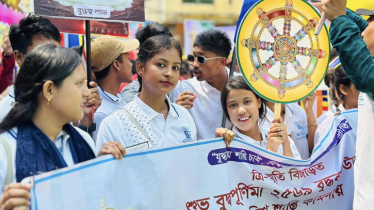 নানা আয়োজনে পালিত হচ্ছে বুদ্ধ পূর্ণিমা, বিহারগুলোতে উৎসবের আমেজ