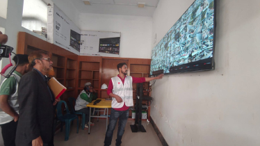 ১৪ কি.মি. সড়কে বসানো হলো এআই প্রযুক্তির ১২০টি সিসিটিভি ক্যামেরা