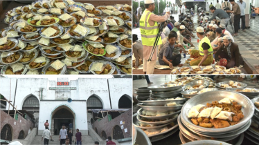 ৪০ ফুট উঁচুতে প্রাচীন মসজিদে প্রতিদিন ইফতারি করে কয়েক হাজার রোজাদার ৪০ ফুট উঁচুতে প্রাচীন মসজিদে প্রতিদিন ইফতারি করে কয়েক হাজার রোজাদার