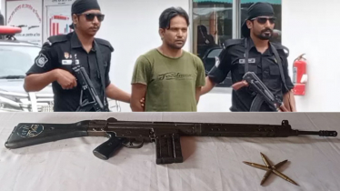 রোহিঙ্গা ক্যাম্পে মিললো মিয়ানমারের আইন শৃংখলাবাহিনীর অস্ত্র