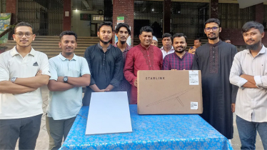 দেশের প্রথম বিশ্ববিদ্যালয় হিসেবে চবিতে স্টারলিংক ইন্টারনেট সেবা চালু