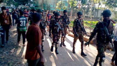 চট্টগ্রাম বিশ্ববিদ্যালয় এলাকায় যৌথবাহিনীর অভিযান শুরু