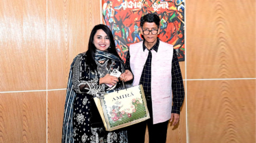 বাবা-মেয়ের ভালোবাসার রসায়ন