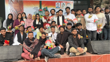 জুলাই অভ্যুত্থানে অংশ নেয়া শতাধিক শিক্ষার্থী যোগ দিলেন ছাত্রদলে
