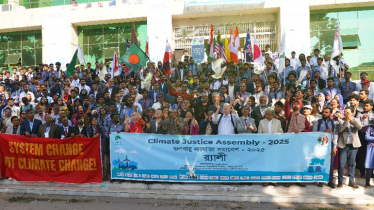 ধনী দেশগুলোর কাছে ক্ষতিপূরণ দাবি করে জলবায়ু ন্যায্যতা সমাবেশ শুরু