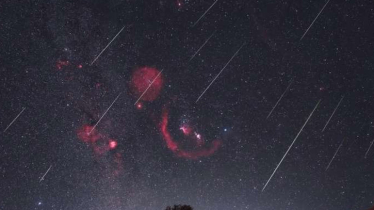 নতুন বছরের প্রথম সপ্তাহে আকাশে দৃশ্যমান হবে উল্কাবৃষ্টি!