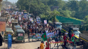 কক্সবাজারের পেকুয়ায় যুবদলের বিজয় মিছিলে নেতাকর্মীর ঢল