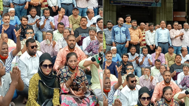 এবার ডিএসসিসি কর্মচারীদের একাত্মতা: দাবি না মানলে নাগরিক সেবা বন্ধের হমকি