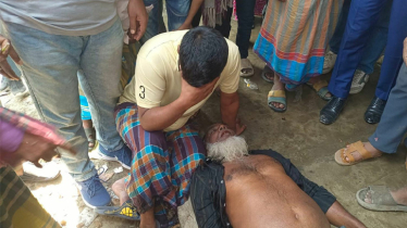 ভোটার স্লিপ নেয়ার সময় লুটিয়ে পড়লেন বৃদ্ধ, ভোট দেওয়ার আগেই মৃত্যু