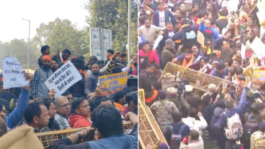 দিল্লিতে আক্রান্ত বাংলাদেশ হাইকমিশন, ব্যারিকেড ভেঙে ফেললো উগ্র হিন্দুত্ববাদীরা