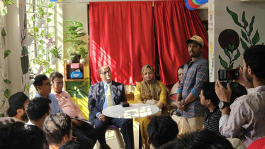 ঢাকা কলেজ ক্যাফেটেরিয়ায় উন্মুক্ত লাইব্রেরি স্থাপন করলো ছাত্রদল