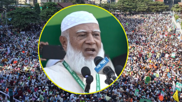 আমরা বাংলাদেশের ১৮ কোটি মানুষের আকাঙ্ক্ষার বিজয় চাই: জামায়াত আমির