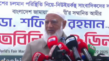 অতীতের সব ভুলের জন্য নিঃশর্ত ক্ষমা চাইলেন জামায়াত আমীর