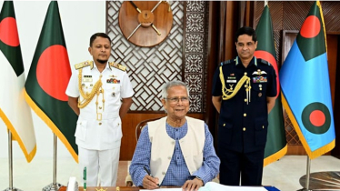 নৌবাহিনী ও বিমান বাহিনী নির্বাচনী পর্ষদের উদ্বোধন প্রধান উপদেষ্টার