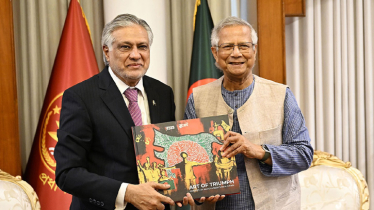 প্রধান উপদেষ্টার সঙ্গে পাকিস্তানের পররাষ্ট্রমন্ত্রীর সাক্ষাৎ