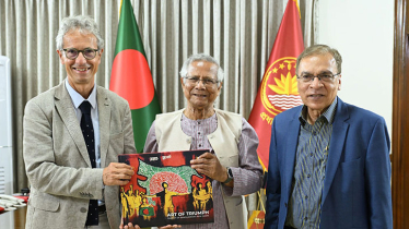 অর্থ পাচার ঠেকাতে বৈশ্বিক পদক্ষেপের আহ্বান প্রধান উপদেষ্টার