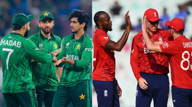 সেমিফাইনালের রেসে আজ ইংল্যান্ডের মুখোমুখি পাকিস্তান