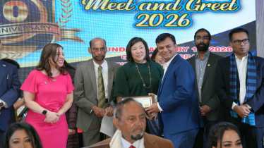 যুক্তরাষ্ট্রের সিনেটর চাক শুমার অফিসের সম্মাননা পেলেন সাংবাদিক এহসান জুয়েল