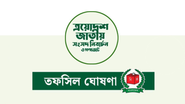 এক নজরে দেখে নিন ঘোষিত পূর্ণাঙ্গ তফসিল