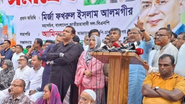 অন্তর্বর্তী সরকারকে ধন্যবাদ, তারা একটা বড় দায়িত্ব পালন করেছে: মির্জা ফখরুল