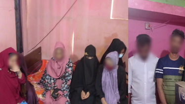 আবাসিক হোটেলে অভিযান, ৬ যুবক ও ১০ যুবতী আটক