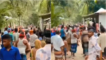 সালিশ শেষে দুই মাতুব্বর গ্রুপের তুমুল সংঘর্ষ, হাসপাতালে ২৫