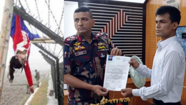 সীমান্তে কাঁটাতারে ঝুলে থাকা ফেলানীর ভাই যোগ দিলেন বিজিবিতে