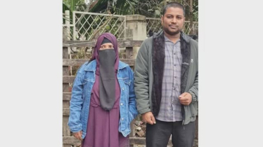 অনশনে বসা প্রেমিকাকেই বিয়ে করলেন সাবেক শিবির নেতা