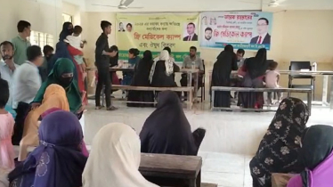 ফেনীতে বন্যার্তদের বিনামূল্যে চিকিৎসা সেবা ও ওষুধ দিলো বিএনপি