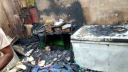 গভীর রাতের আগুনে নিমেষেই শেষ ৩০ লাখ টাকার সম্পদ