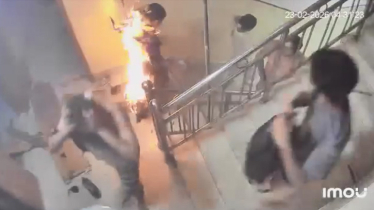 বিস্ফোরণে দগ্ধ সেই পরিবারের সবার অবস্থায় আশঙ্কাজনক