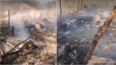 ইফতারির কিছুক্ষণ আগে আগুনে পুড়ে ভাই-বোনের মর্মান্তিক মৃত্যু