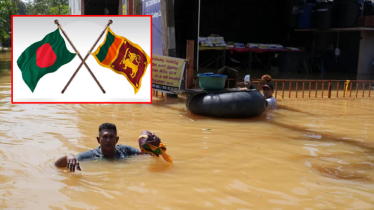 বন্যা-ভূমিধসে বিপর্যস্ত শ্রীলঙ্কা, ত্রাণ ও উদ্ধারকারী দল পাঠাবে বাংলাদেশ