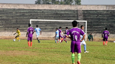 বাঘাইহাটের জালে হাফ ডজন গোল দিয়েছে মারিশ্যা জোন