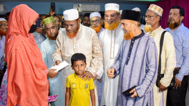 গাইবান্ধার ৬ শহীদদের পরিবারে ১২ লাখ টাকা দিলো জামায়াত
