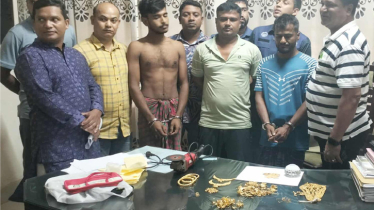 সব সিসি ক্যামেরা নষ্ট করে দিয়ে ৩০ ভরি সোনা চুরি, তবুও হলো না শেষ রক্ষা