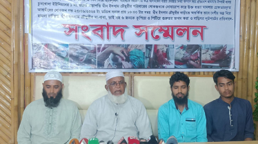 আইন-শৃঙ্খলা বাহিনীকে সহযোগিতার অভিযোগ তুলে জামায়াত নেতার উপর হামলা