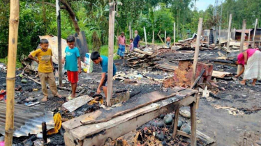 ইলেকট্রিকের দোকানে অগ্নিকাণ্ড, অর্ধকোটি টাকার ক্ষতি