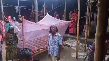 বিদ্যুৎস্পৃষ্ট স্বামীকে বাঁচাতে গিয়ে জীবন দিলেন স্ত্রী