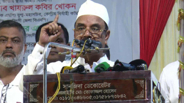 নির্বাচনের আয়োজন করুন, কেউ যদি চাপ দেয় বিএনপি পাশে থাকবে: গয়েশ্বর