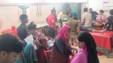 ঘোষণা দিয়ে দুই চেয়ারম্যানের সংঘর্ষ, আহত অর্ধশতাধিক