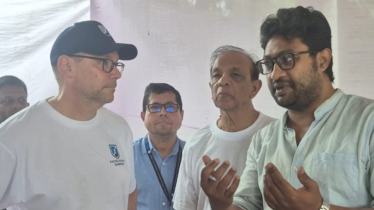 গুঞ্জন নয়, এবার সত্যিই হঠাৎ কক্সবাজারে পিটার হাস