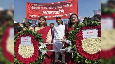 ওসমান হাদির পক্ষে শ্রদ্ধাঞ্জলি দিলেন আসিফ মাহমুদ