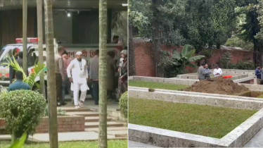 ঢাবির কেন্দ্রীয় মসজিদের পাশে পৌঁছেছে হাদির মরদেহ